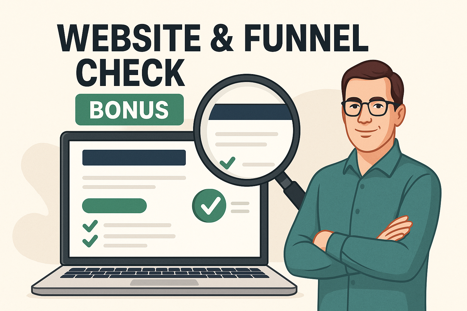 Persönlicher Website- & Funnel-Check (Loom-Video)